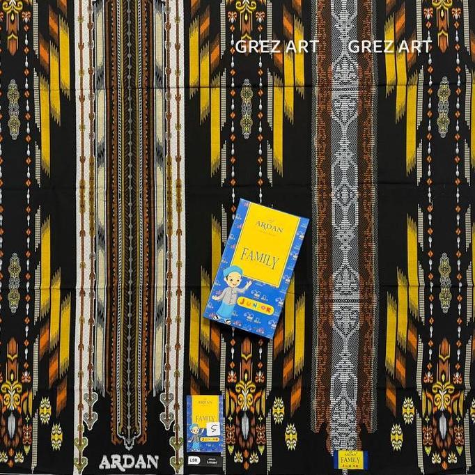 Kidsrelig- Ardan Junior Kembang | Sarung Anak