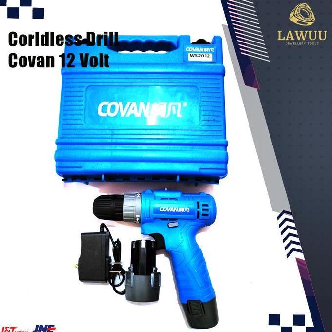Produk Unggulan] Bor Mini 12 Volt cordless power tools merk Covan Hi Power , Hi Quality