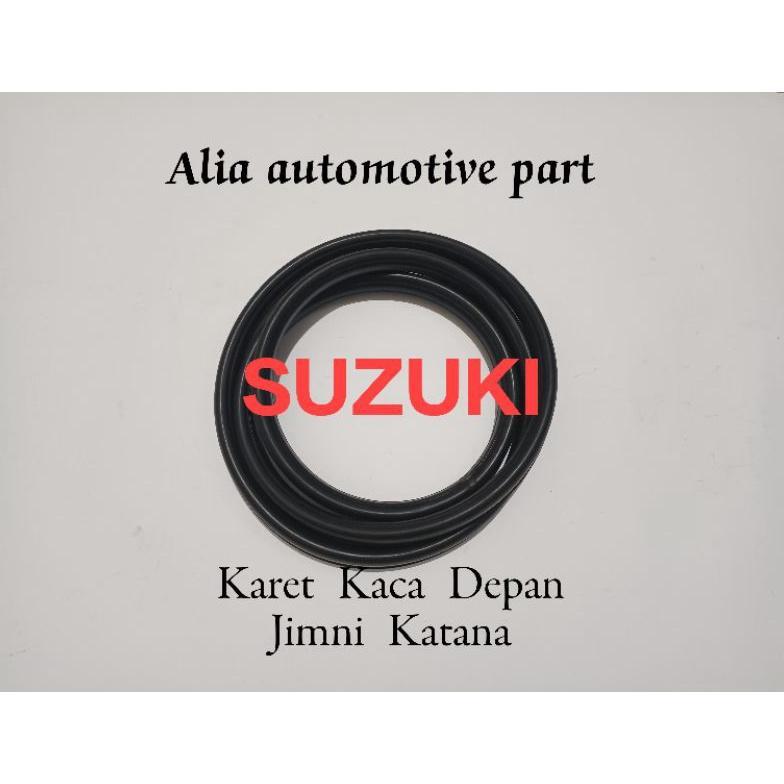 @=@=@=@=] Karet Kaca Depan Mobil SUZUKI JIMNI KATANA Thn 1990 - 1997