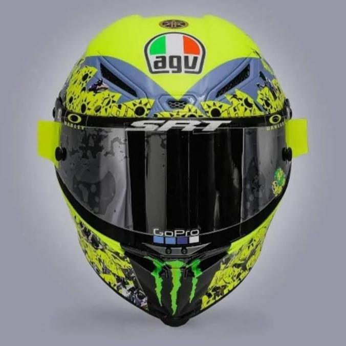 helm agv pista / helm agv VR46 special / helm agv