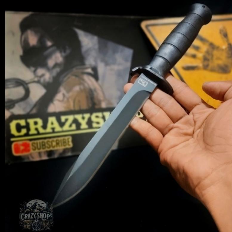 Pisau survival multifungsi A58 / Survival Kit / Survival