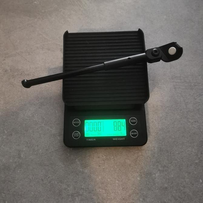 Kickstand Standar Titanium Black Kreuz Bromptonn 3Sixty