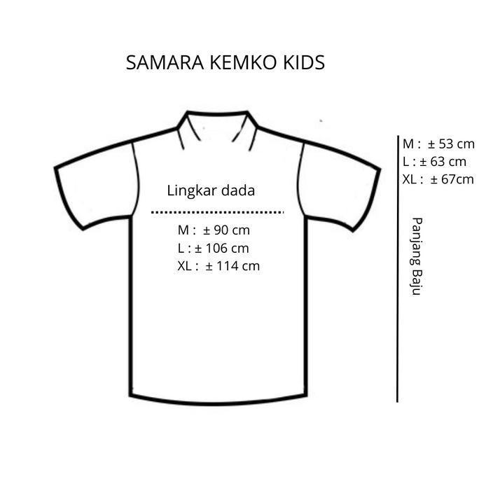 Kidsrelig- Samara Kemko Anak Laki-Laki Majee Emboss Knit Family Eid Series By Levezein