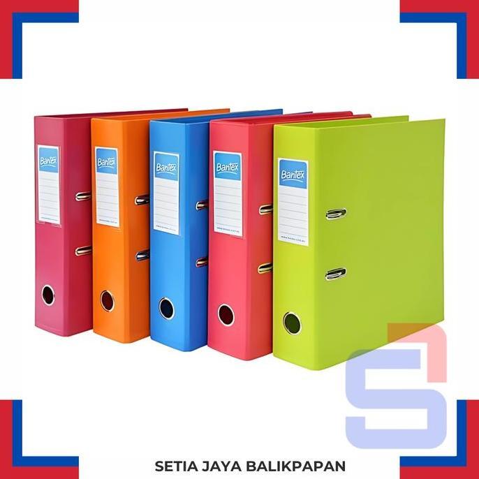 /////] BANTEX ORDNER FOLIO MULTICOLOUR