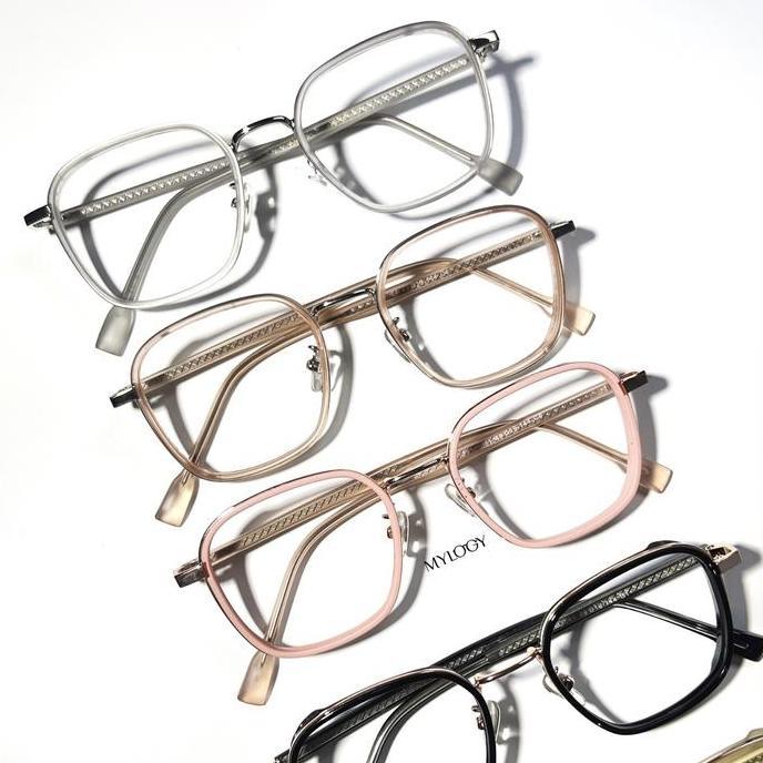 MYLOGY - BLUE VAYE glasses Frame Kacamata Blueray (kacamata_mylogy)