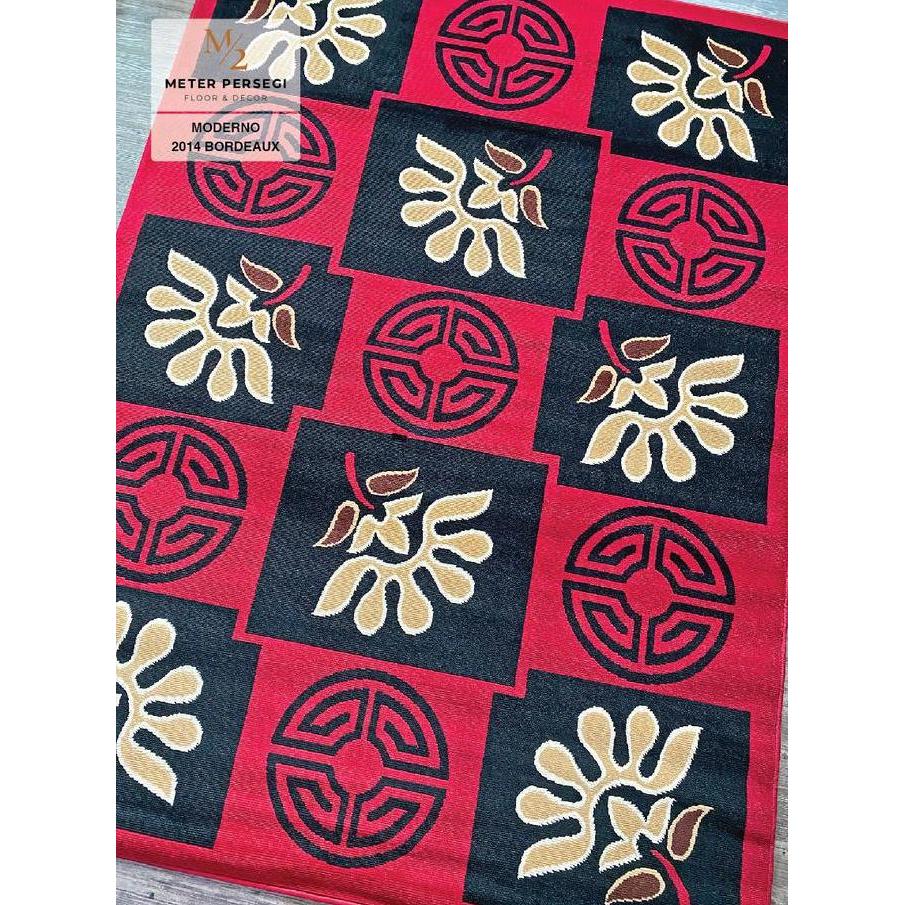 Karpet Moderno 160 x 210 cm 2014 Bordeaux