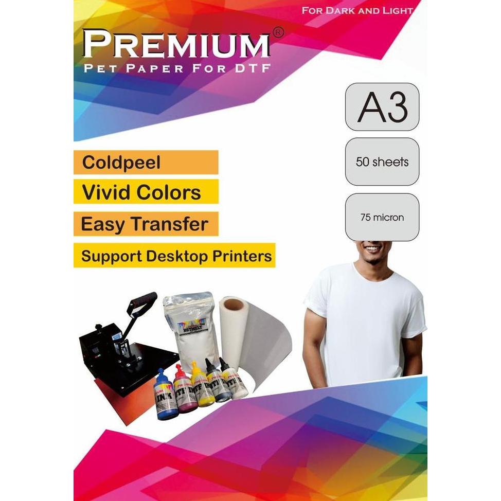 %$%$%$%$] PET PAPER FOR DTF A3