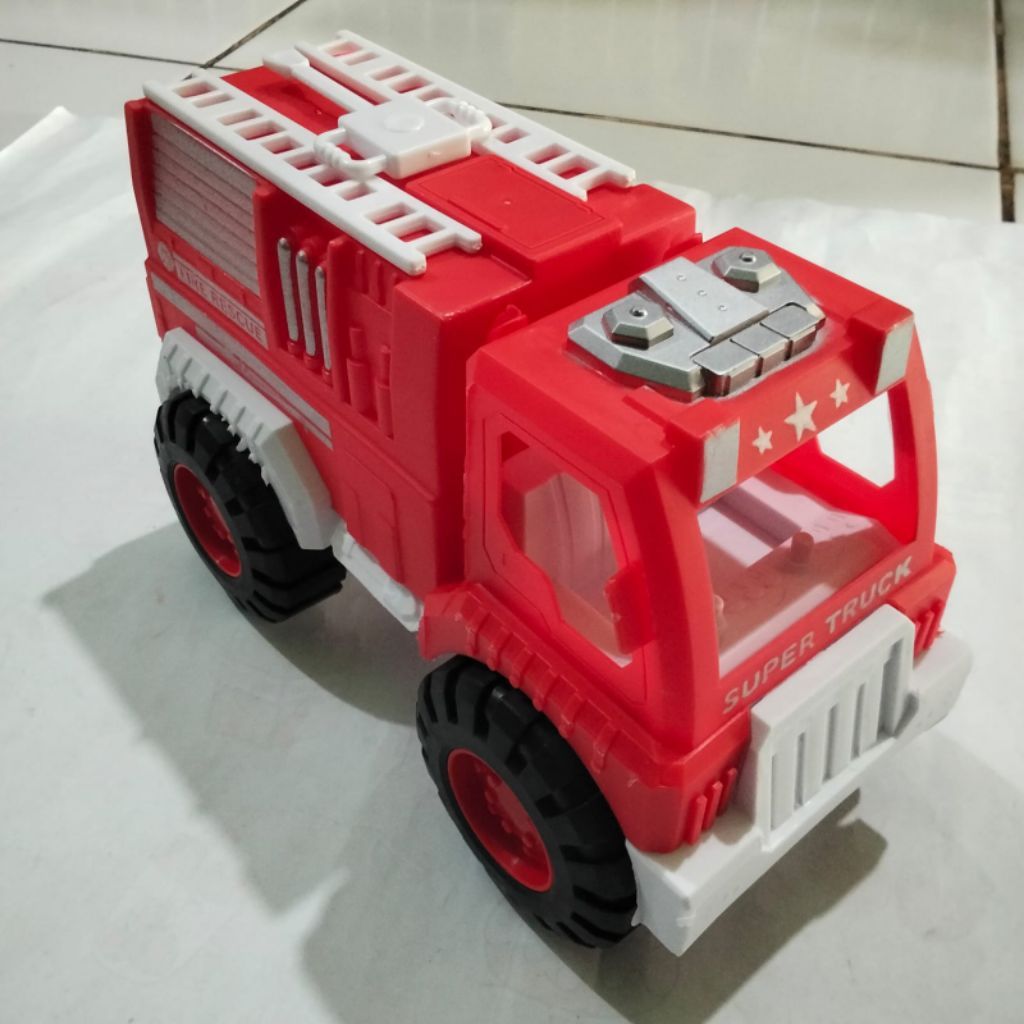 Mainan Anak Mobil Pemadam Kebakaran Fire Rescue | AK 90