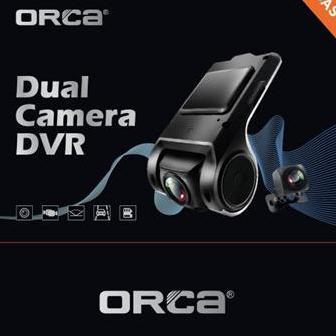 FYP DVR DUAL CAMERA ORCA CAR MOBIL KAMERA DASHCAM AHD *