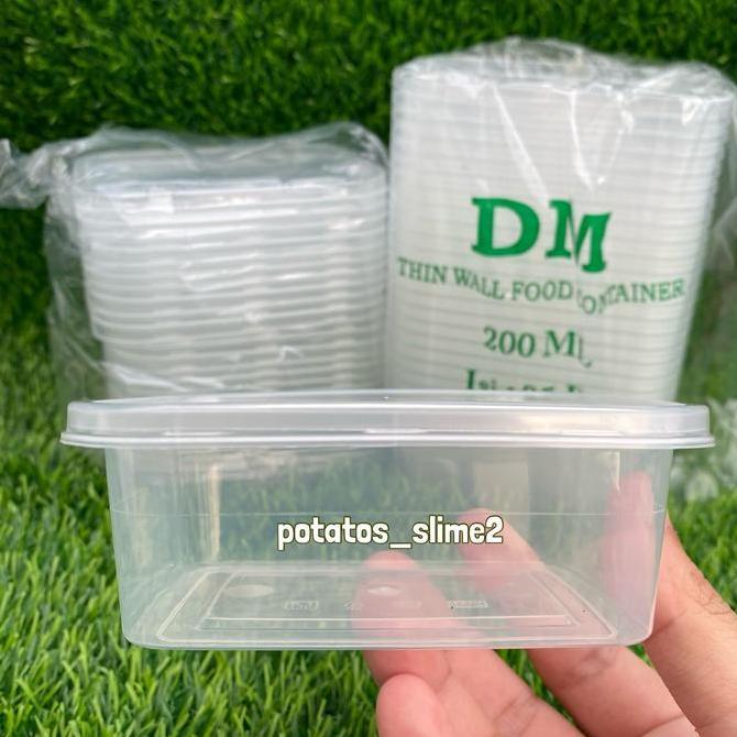 Thebest- Cup DM Thinwall 200ml Potatos_Slime2