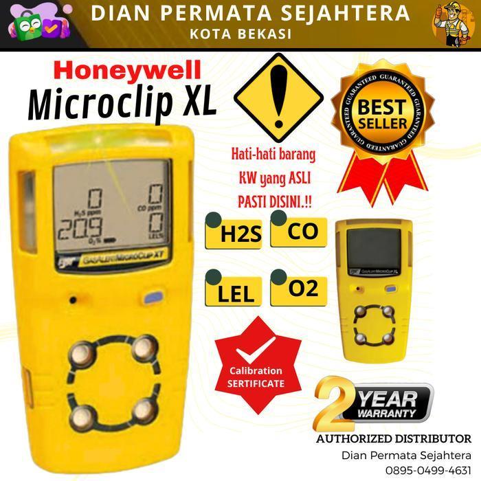 Gas Detector Microclip Xl Honeywell Original Dan Terpercaya