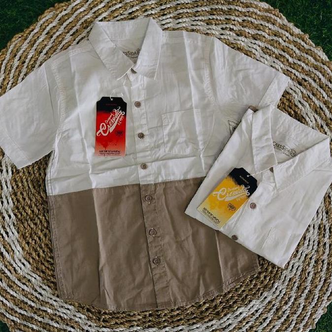 Kidsrelig- Baju Koko Anak Cressida Kids Original