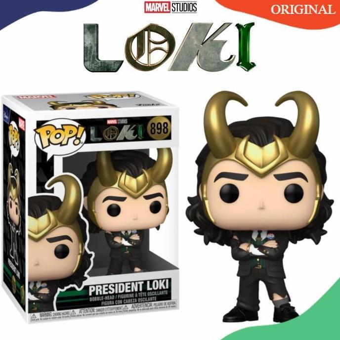 Jual Funko  Marvel Loki - President Loki #898