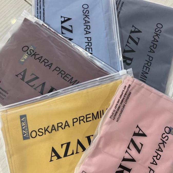 Thegirlrelig- Ecer Segiempat Motif Dan Polos Azara Buckle