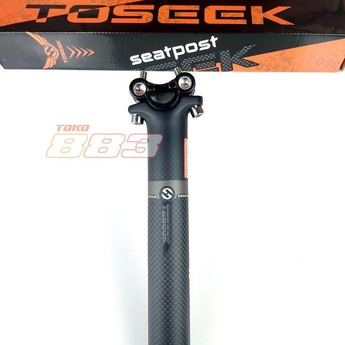 Toseek Seatpost Carbon 27.2Mm 30.8Mm 31.6Mm