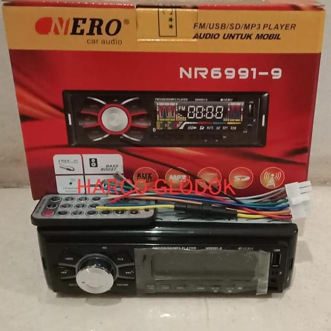 '' TAPE MOBIL NERO NR-6991-9 USB-SD CARD-FM-MMC-BLUETOOTH //