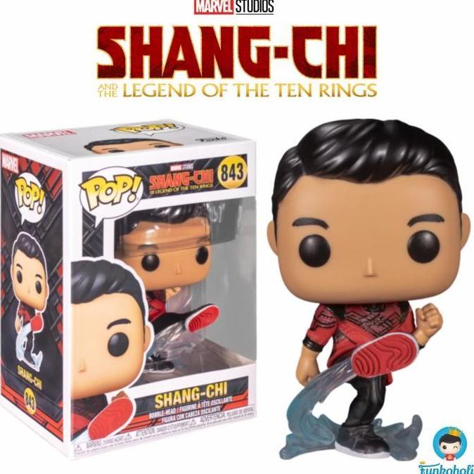 Funko Marvel Shang-Chi - Shang-Chi Kicking #843