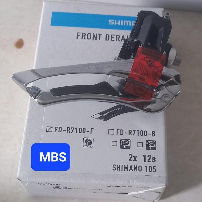 FD SHIMANO 105 R7100