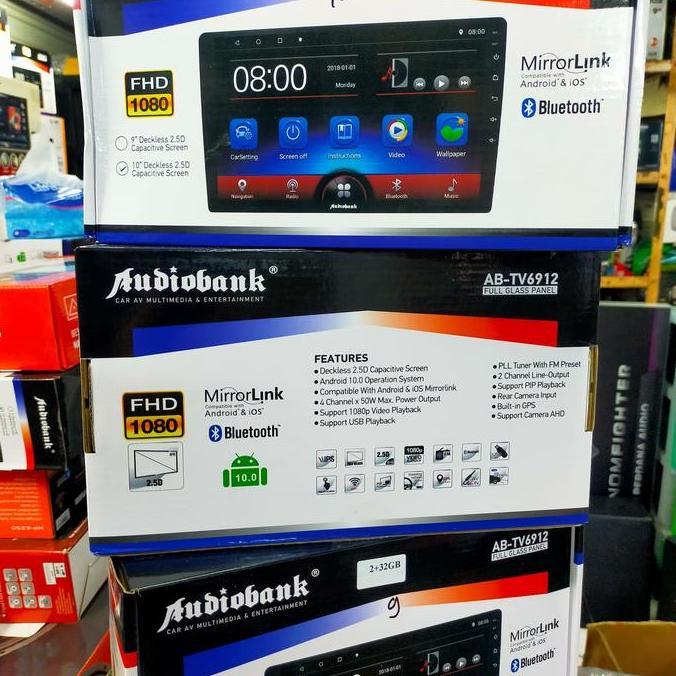 OK HEAD UNIT ANDROID AUDIO BANK RAM2GBROM32GB 10INCH *