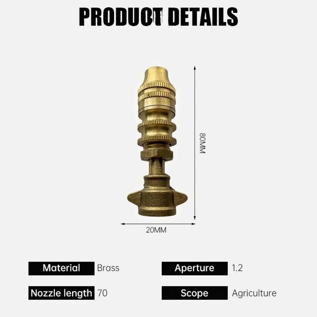 Bisa Cod Nozzle Nosel Spuyer Tangki Sprayer Roket Jet Thailand Viral >>>