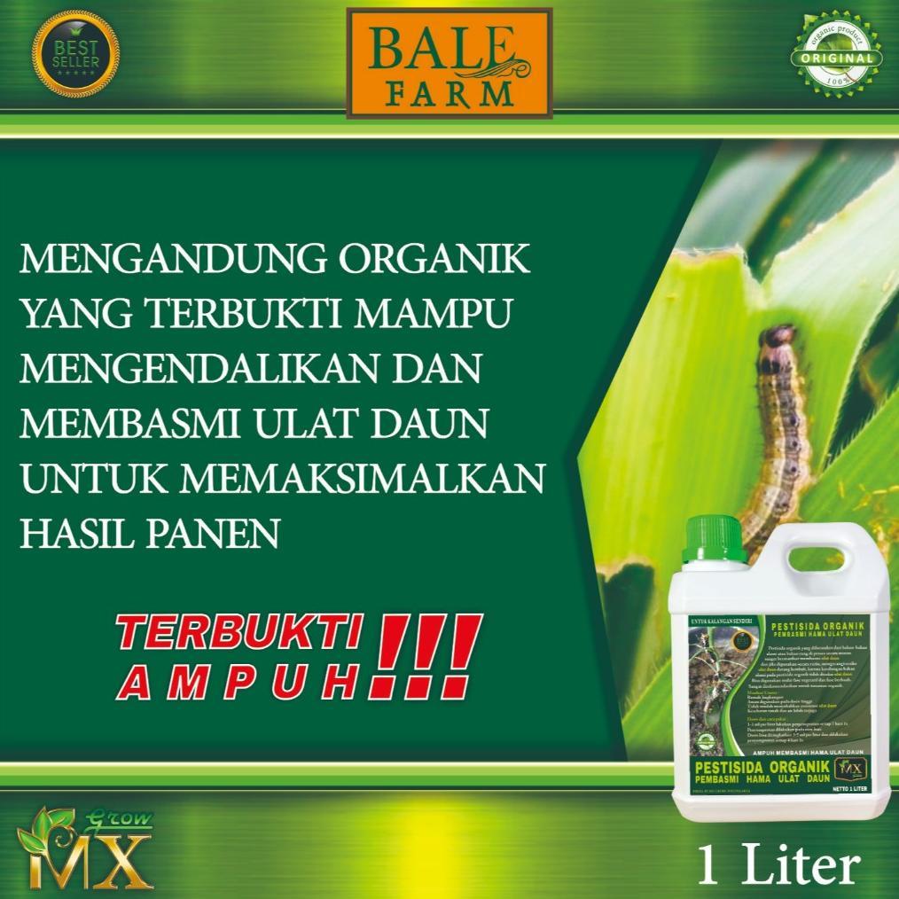 Bisa Cod Pestisida Organik Pembasmi Hama Ulat Daun  1 Liter / Pestisida Nabati Semprot / Pestisida O