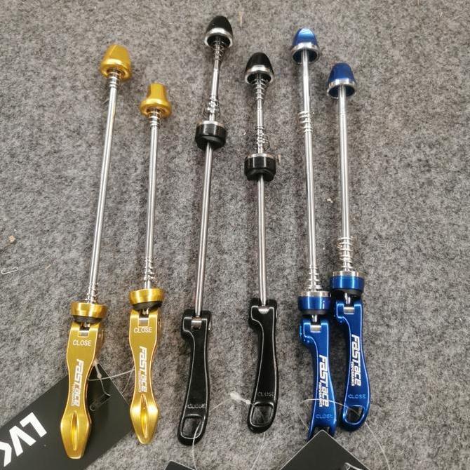 quick release sepeda fastace alloy Taiwan edisi premium