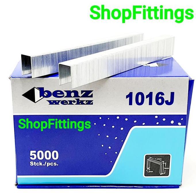 Bst Ready Benz Isi Staples 1016J 1016 J Mesin Makita Etona Tekiro Kodenki 1022J Best Seller