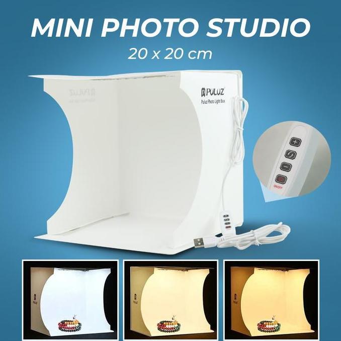 Ready stock Studio Foto Mini Portable/Photo Box
