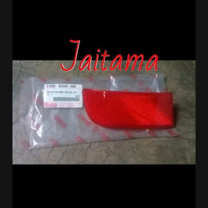 Promo Reflektor bemper belakang luxio lama sampai 2013 ori 1buah #jaitama COD