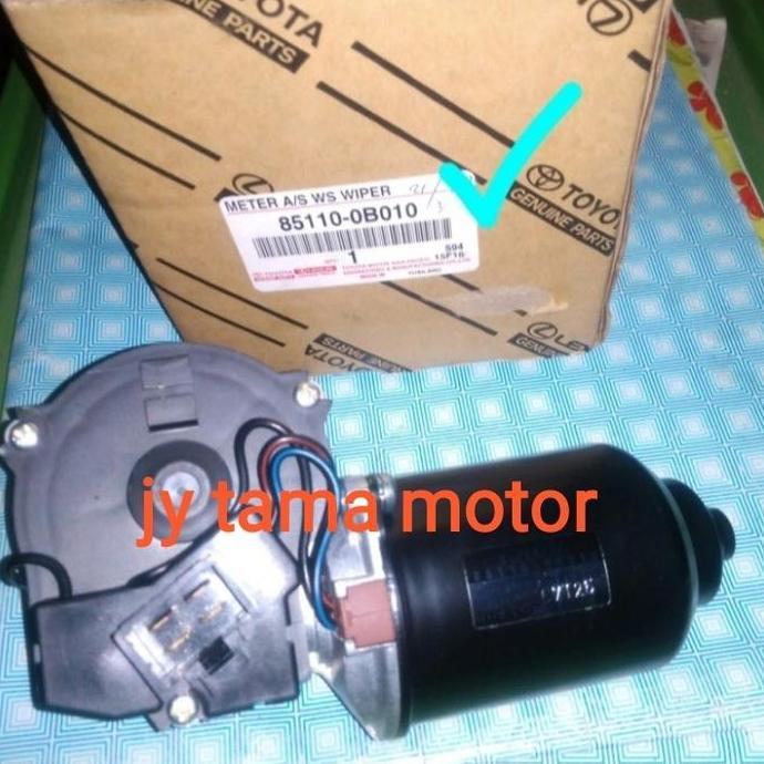 Promo Dinamo motor wiper kijang kapsul grand original toyota COD