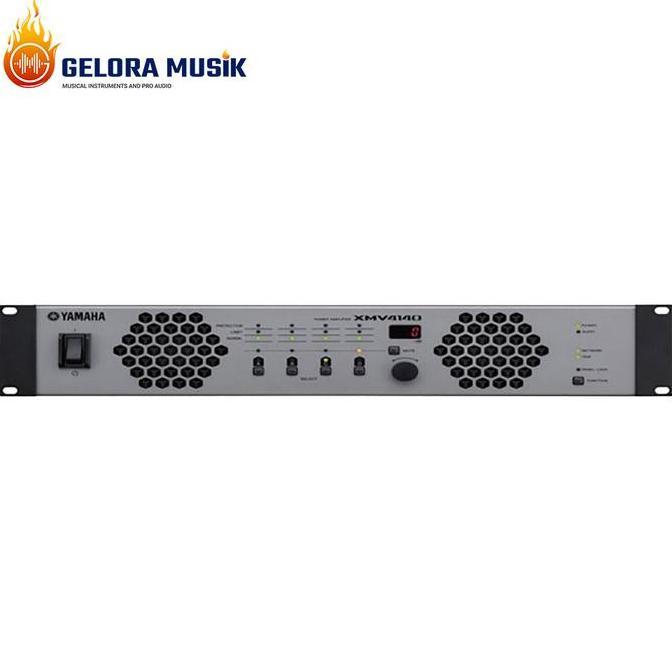 * POWER AMPLIFIER YAMAHA XMV4140 *