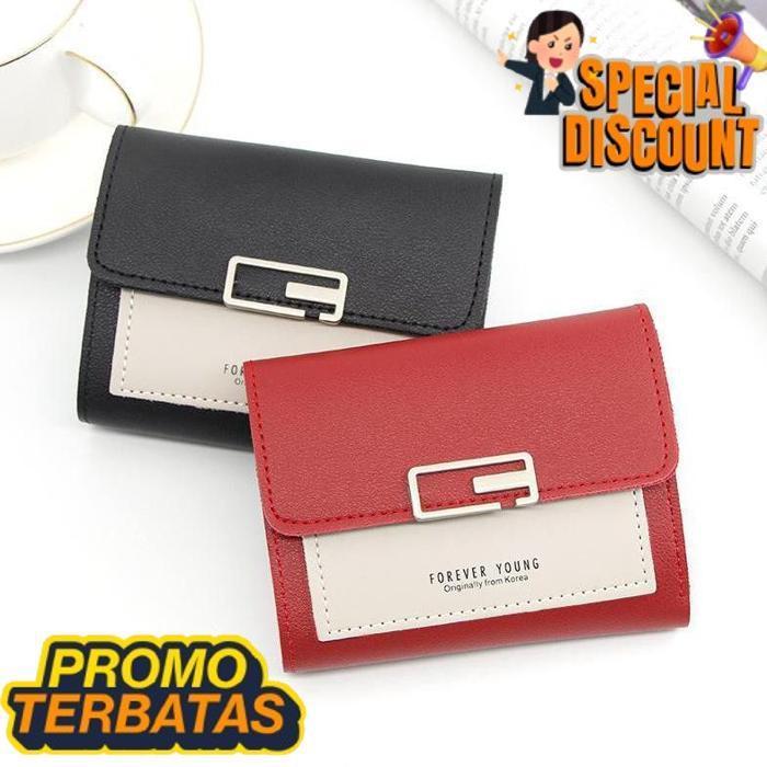 Cod Dompet Mini Korea / Dompet Lipat Import Korea / Dompet Lipat Wanita / Dompet Mini Wanita Dr-02
