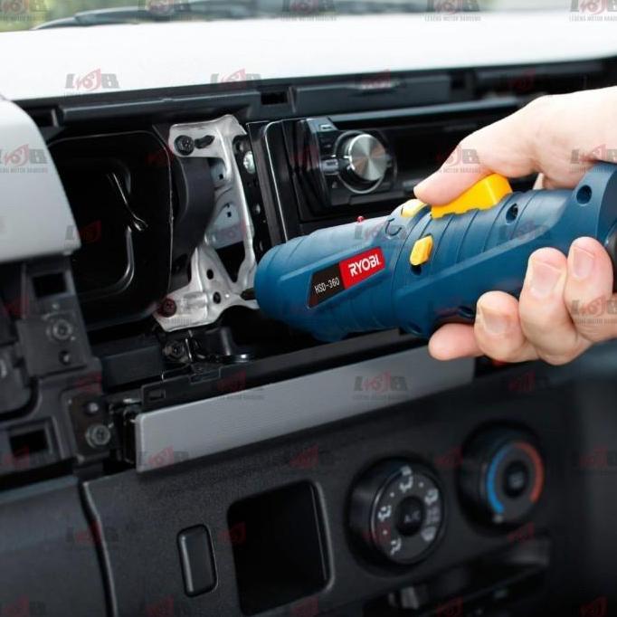 Promo Mesin Bor Tangan Portable Cordless Kecil Charger Tanpa Kabel Serbaguna Diskon