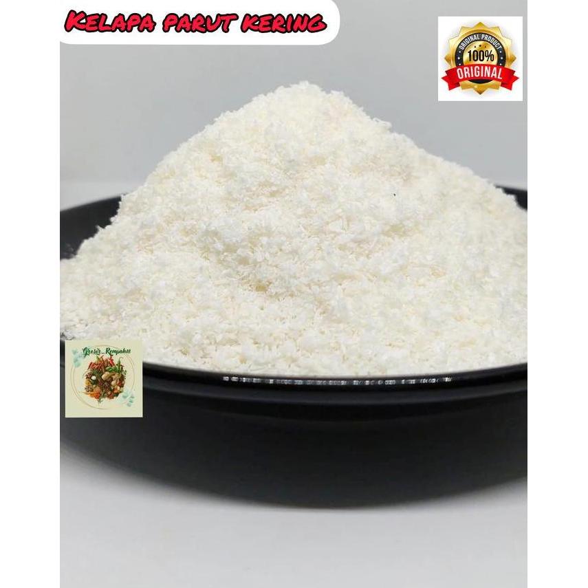 Kelapa Parut Kering - 1kg / Coconut Dessicated