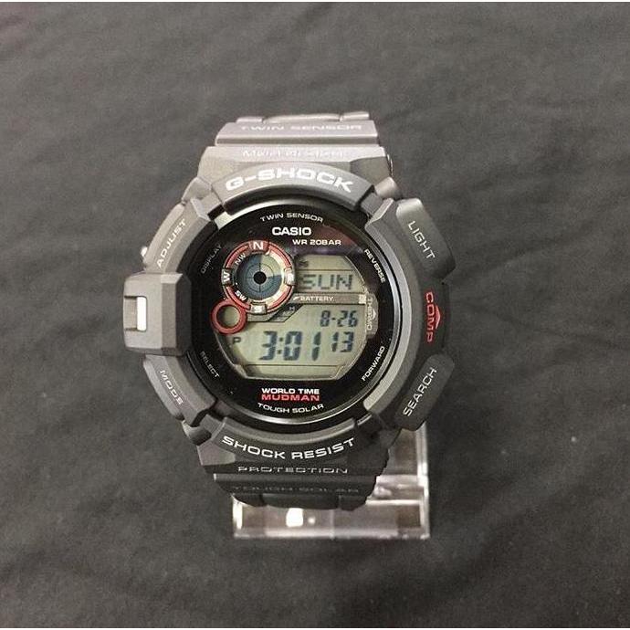 Casio Gshock G 9300-1 Mudman Original