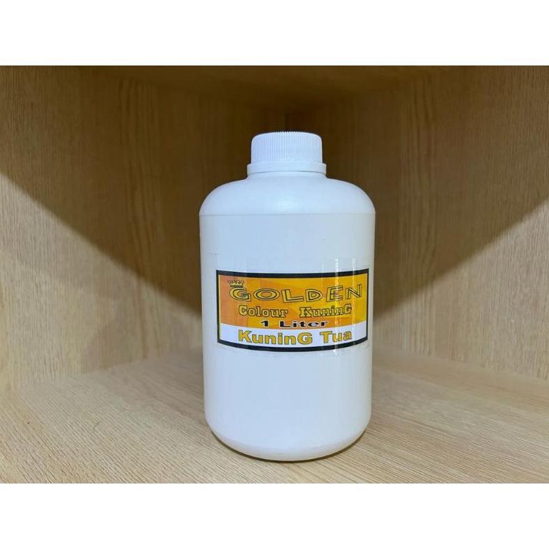 Obat Sepuh Emas Warna Kuning Tua