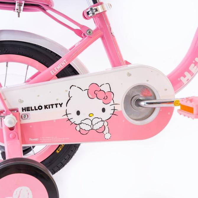Sepeda Anak Perempuan 12 Element Hello Kitty