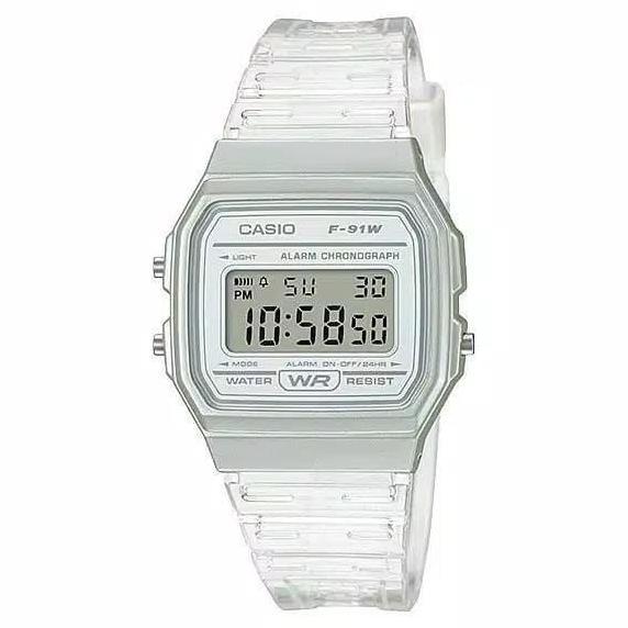 Jam tangan wanita Casio F-91WS ORIGINAL / Casio F91WS