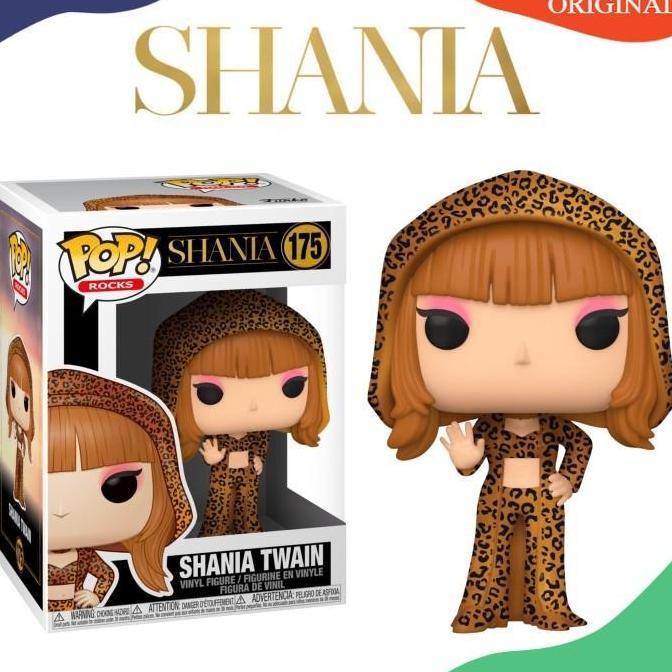 Funko Rocks Shania Twain - Shania Twain #175