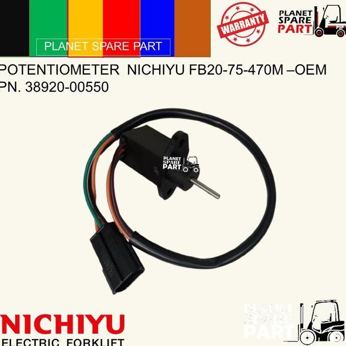 OK POTENTIOMETER  NICHIYU FB20-75-470M -OEM PN. 38920-00550 ''