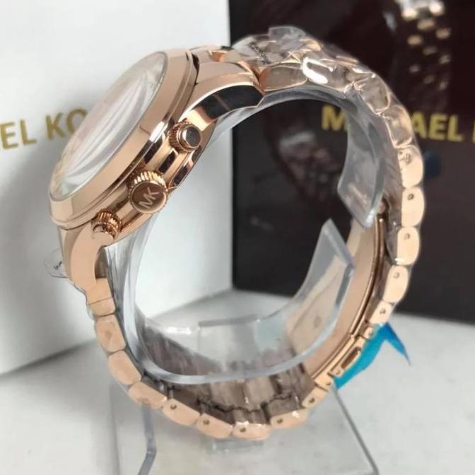 [ORIGINAL] MICHAEL KORS Jam Tangan Wanita MK5716 Rosegold / Jam Wanita