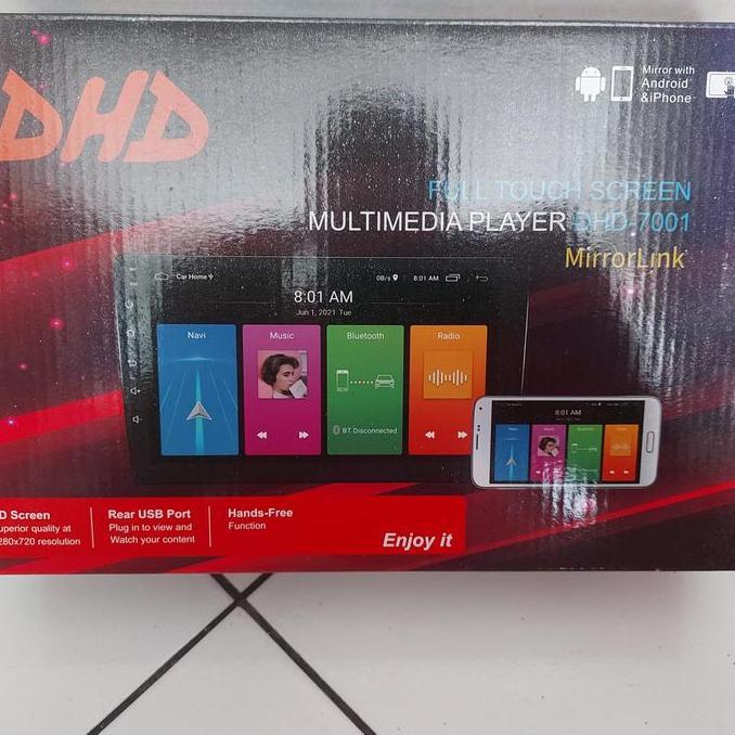 * HEAD UNIT ANDROID DHD 9 INCH DHD-7001 //