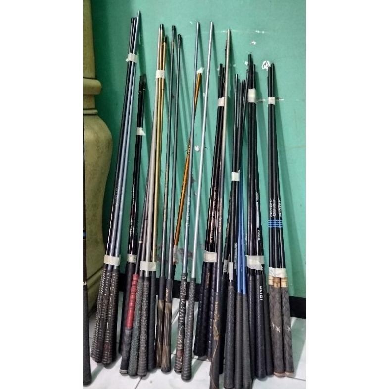 Stik Golf Asli Ter Carbon Bahan Joran Pancing