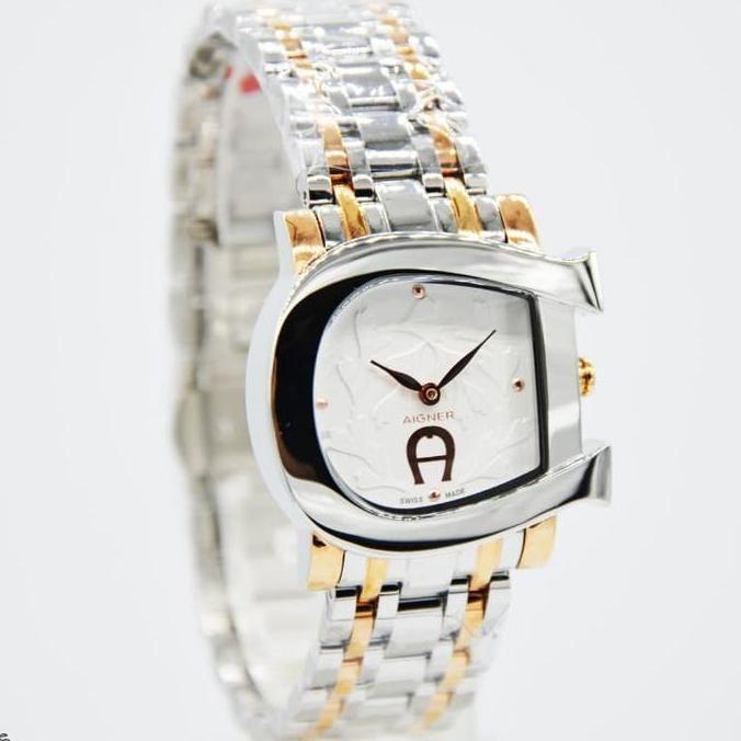Jam Tangan Wanita Aigner Genua Due A31695B original