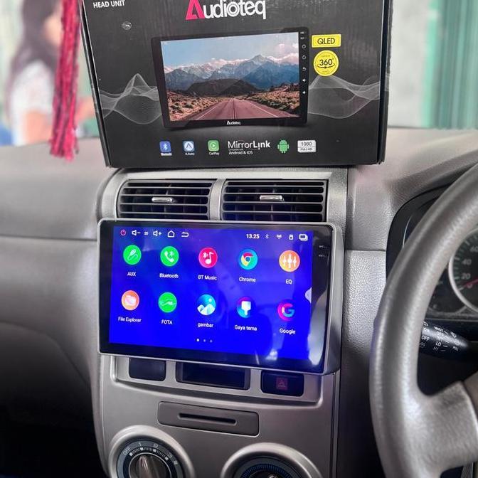 FYP HEAD UNIT AVANZA OLD 2006 - 2011 AUDIOTEQ SERIES RAM 3+32 GB + FRAME + PNP SOKET + KAMERA ALL IN