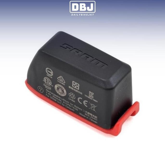 Battery Sram Etap Axs Each Red Battery