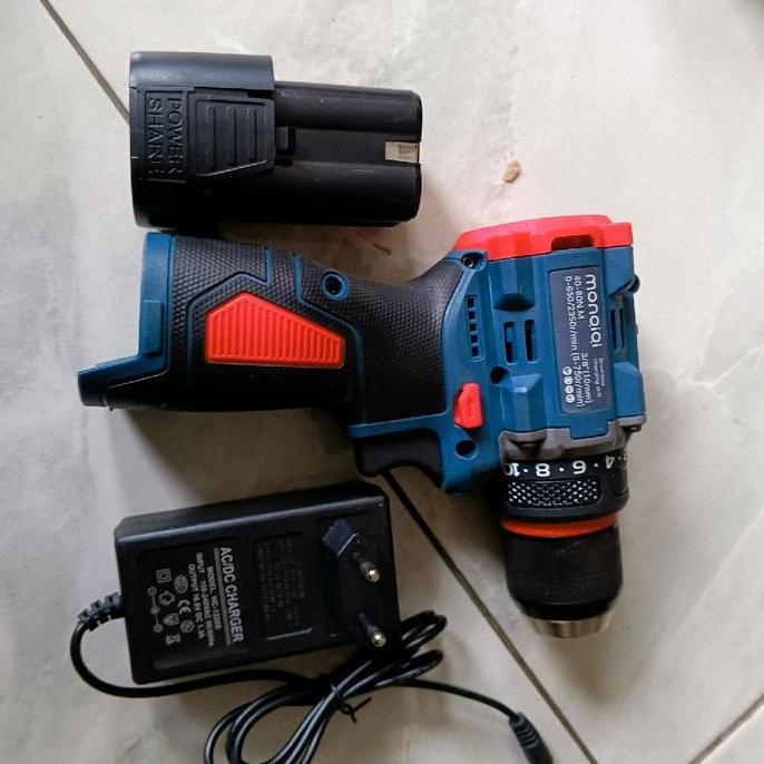 Promo bor cordless/bor tangan tanpa kabel brushless Diskon