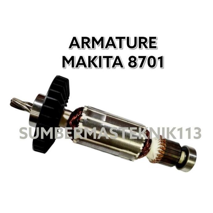 Promo ARMATURE M8701 ANGKER MESIN ROTARY HAMMER MAKITA M 8701 LAZARO Diskon