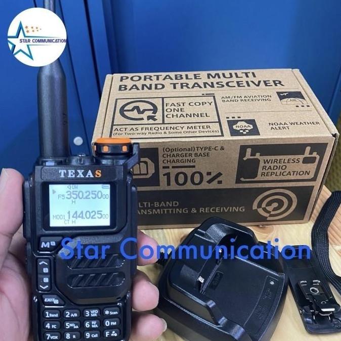 Grosir Ht Texas Tx-3 Texas Tx3 Multi Band Upgraded 18-1300Mhz Unlock Bnib