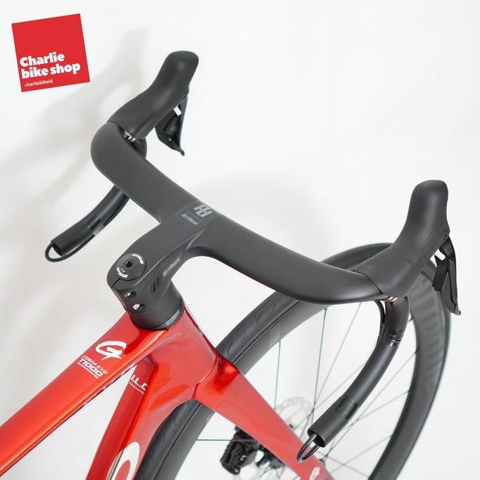 Gusto Cobra Evo Db Sport Te Shimano 105 Di2 12 Speed - Sepeda Full Bike All-Round